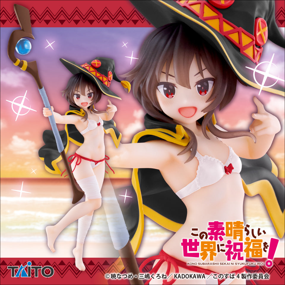Konosuba: God's Blessing on This Wonderful World! Coreful Figure - Megumin Swimsuit Ver. [Pre-order Aug 2026]
