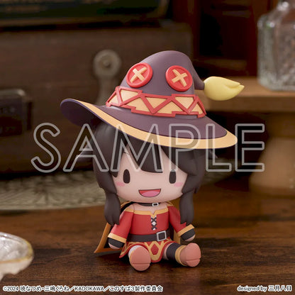 KONOSUBA: GOD'S BLESSING ON THIS WONDERFUL WORLD! FUWAPUCHI DEFORM FIGURES - MEGUMIN