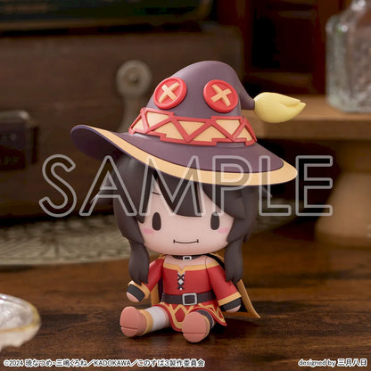 KONOSUBA: GOD'S BLESSING ON THIS WONDERFUL WORLD! FUWAPUCHI DEFORM FIGURES - MEGUMIN