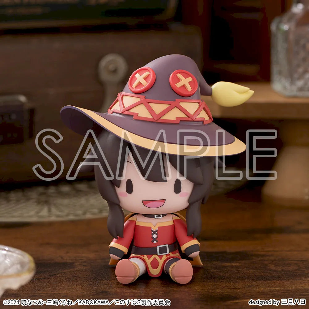 KONOSUBA: GOD'S BLESSING ON THIS WONDERFUL WORLD! FUWAPUCHI DEFORM FIGURES - MEGUMIN