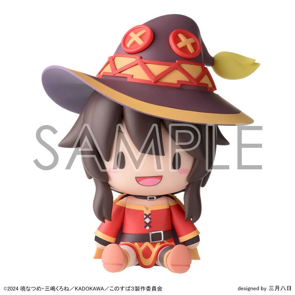 KONOSUBA: GOD'S BLESSING ON THIS WONDERFUL WORLD! FUWAPUCHI DEFORM FIGURES - MEGUMIN