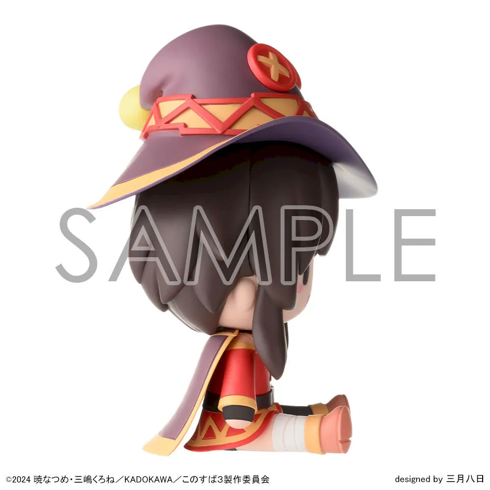 KONOSUBA: GOD'S BLESSING ON THIS WONDERFUL WORLD! FUWAPUCHI DEFORM FIGURES - MEGUMIN