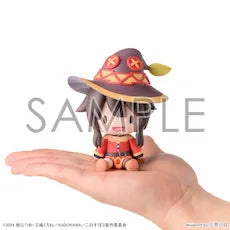 KONOSUBA: GOD'S BLESSING ON THIS WONDERFUL WORLD! FUWAPUCHI DEFORM FIGURES - MEGUMIN