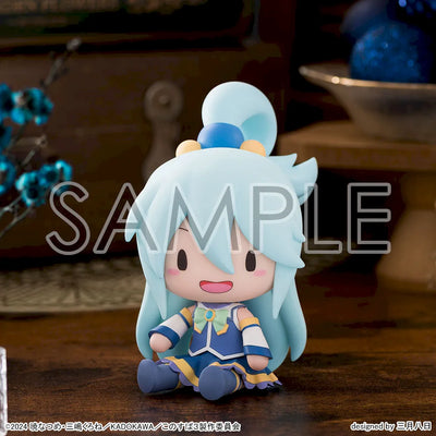 Konosuba: God's Blessing on This Wonderful World! Fuwapuchi Deform Figures - Aqua