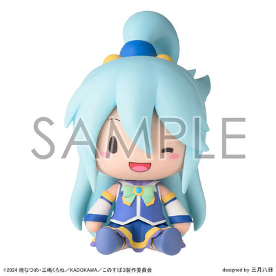 Konosuba: God's Blessing on This Wonderful World! Fuwapuchi Deform Figures - Aqua