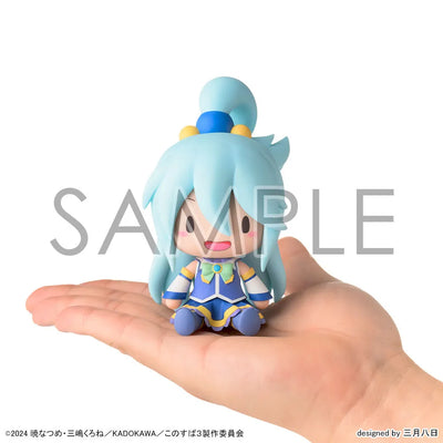 Konosuba: God's Blessing on This Wonderful World! Fuwapuchi Deform Figures - Aqua
