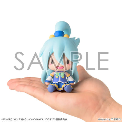 KONOSUBA: GOD'S BLESSING ON THIS WONDERFUL WORLD! FUWAPUCHI DEFORM FIGURES - AQUA