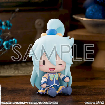 Konosuba: God's Blessing on This Wonderful World! Fuwapuchi Deform Figures - Aqua