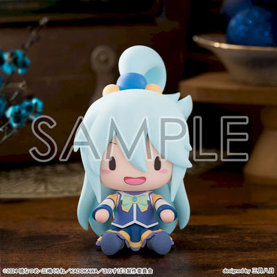 Konosuba: God's Blessing on This Wonderful World! Fuwapuchi Deform Figures - Aqua