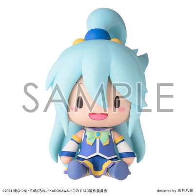 Konosuba: God's Blessing on This Wonderful World! Fuwapuchi Deform Figures - Aqua