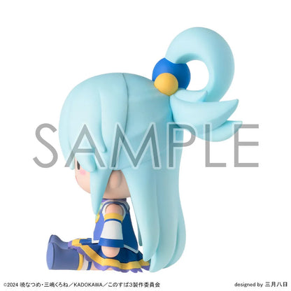 KONOSUBA: GOD'S BLESSING ON THIS WONDERFUL WORLD! FUWAPUCHI DEFORM FIGURES - AQUA