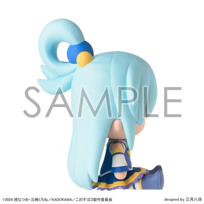 Konosuba: God's Blessing on This Wonderful World! Fuwapuchi Deform Figures - Aqua