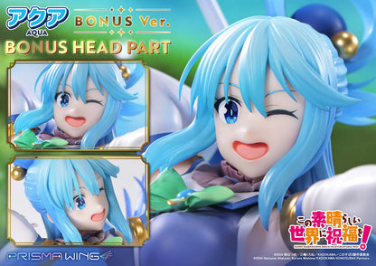 Konosuba: God's Blessing on This Wonderful World! Prisma Wing Figure - Aqua Bonus Ver. [Pre-order Jan 2027]