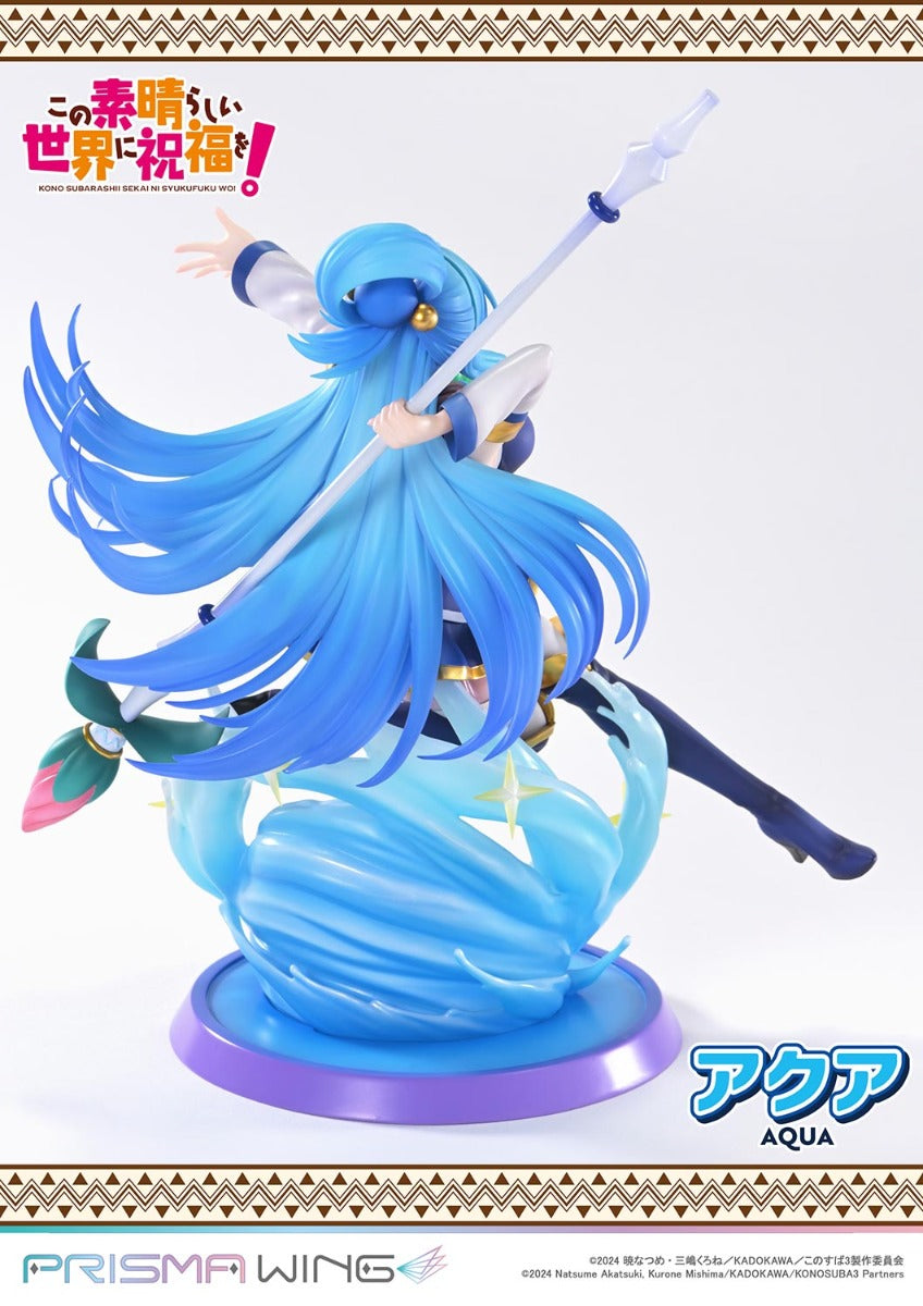 Konosuba: God's Blessing on This Wonderful World! Prisma Wing Figure - Aqua Bonus Ver. [Pre-order Jan 2027]