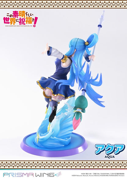 Konosuba: God's Blessing on This Wonderful World! Prisma Wing Figure - Aqua Bonus Ver. [Pre-order Jan 2027]