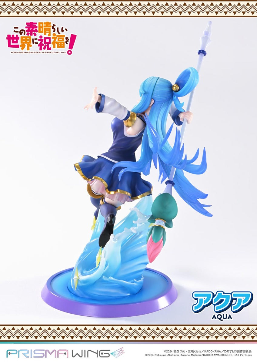 Konosuba: God's Blessing on This Wonderful World! Prisma Wing Figure - Aqua Bonus Ver. [Pre-order Jan 2027]
