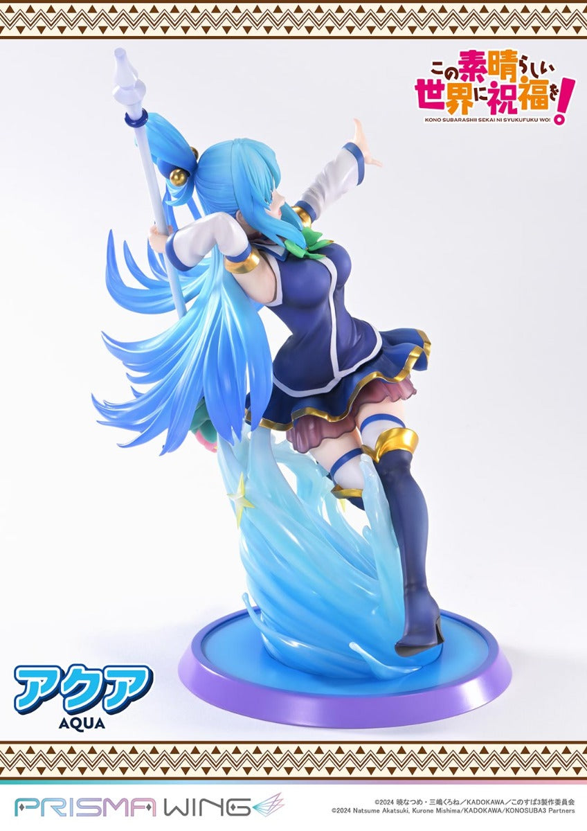 Konosuba: God's Blessing on This Wonderful World! Prisma Wing Figure - Aqua Bonus Ver. [Pre-order Jan 2027]