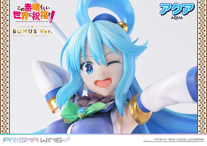 Konosuba: God's Blessing on This Wonderful World! Prisma Wing Figure - Aqua Bonus Ver. [Pre-order Jan 2027]