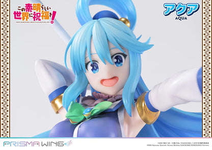 Konosuba: God's Blessing on This Wonderful World! Prisma Wing Figure - Aqua Bonus Ver. [Pre-order Jan 2027]