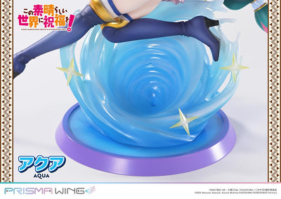 Konosuba: God's Blessing on This Wonderful World! Prisma Wing Figure - Aqua Bonus Ver. [Pre-order Jan 2027]