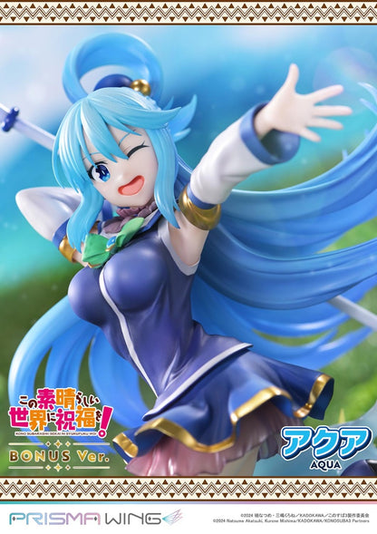 Konosuba: God's Blessing on This Wonderful World! Prisma Wing Figure - Aqua Bonus Ver. [Pre-order Jan 2027]