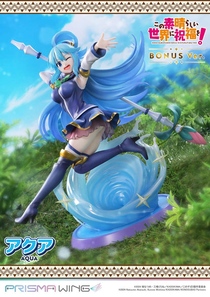 Konosuba: God's Blessing on This Wonderful World! Prisma Wing Figure - Aqua Bonus Ver. [Pre-order Jan 2027]