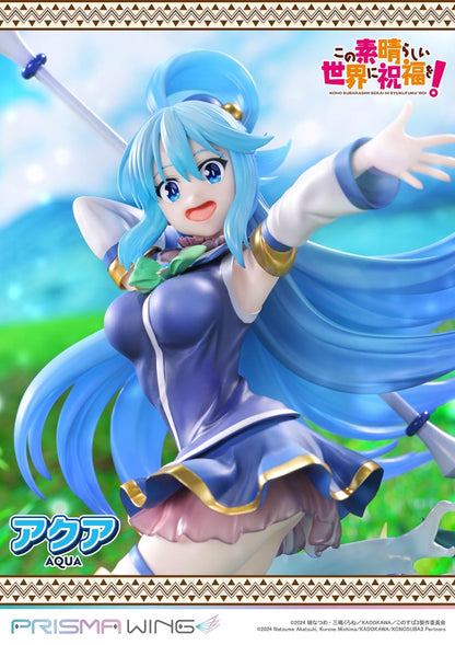 Konosuba: God's Blessing on This Wonderful World! Prisma Wing Figure - Aqua Bonus Ver. [Pre-order Jan 2027]