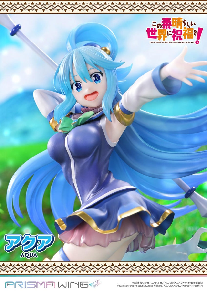 Konosuba: God's Blessing on This Wonderful World! Prisma Wing Figure - Aqua Bonus Ver. [Pre-order Jan 2027]