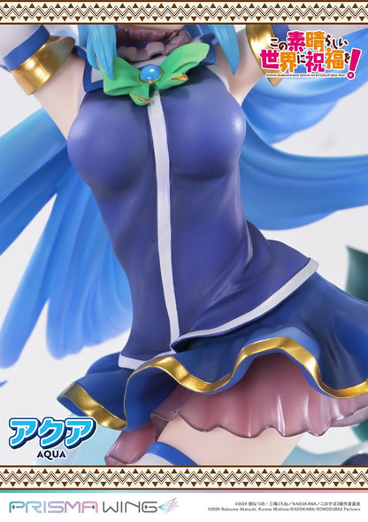 Konosuba: God's Blessing on This Wonderful World! Prisma Wing Figure - Aqua Bonus Ver. [Pre-order Jan 2027]