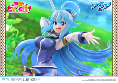 Konosuba: God's Blessing on This Wonderful World! Prisma Wing Figure - Aqua Bonus Ver. [Pre-order Jan 2027]