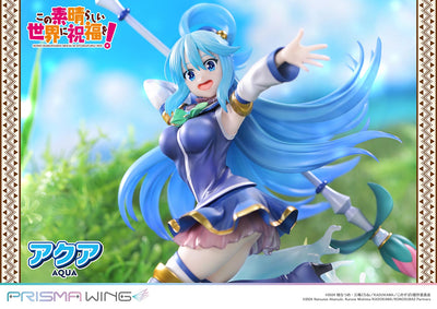Konosuba: God's Blessing on This Wonderful World! Prisma Wing Figure - Aqua Bonus Ver. [Pre-order Jan 2027]