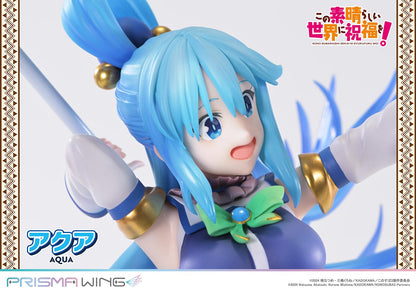 Konosuba: God's Blessing on This Wonderful World! Prisma Wing Figure - Aqua Bonus Ver. [Pre-order Jan 2027]