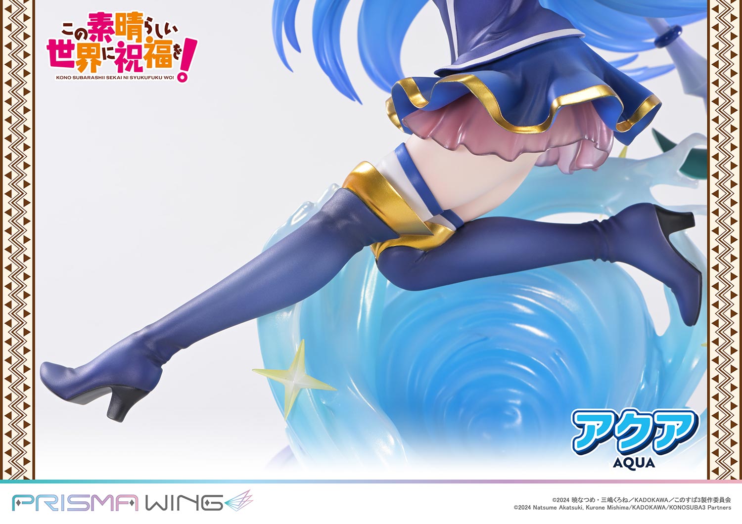 Konosuba: God's Blessing on This Wonderful World! Prisma Wing Figure - Aqua Bonus Ver. [Pre-order Jan 2027]