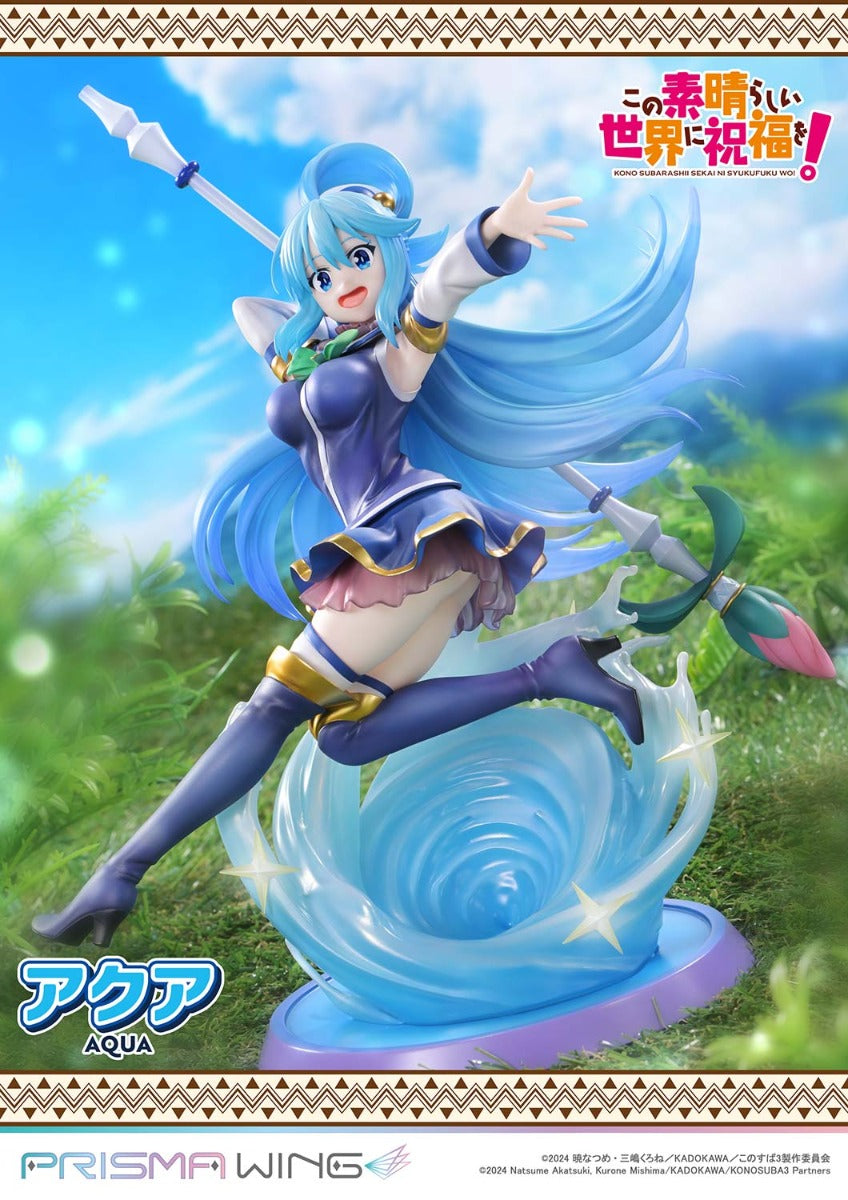 Konosuba: God's Blessing on This Wonderful World! Prisma Wing Figure - Aqua Bonus Ver. [Pre-order Jan 2027]