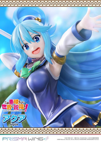 Konosuba: God's Blessing on This Wonderful World! Prisma Wing Figure - Aqua Bonus Ver. [Pre-order Jan 2027]