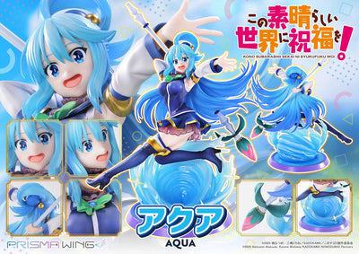 Konosuba: God's Blessing on This Wonderful World! Prisma Wing Figure - Aqua Bonus Ver. [Pre-order Jan 2027]