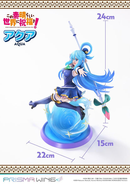Konosuba: God's Blessing on This Wonderful World! Prisma Wing Figure - Aqua Bonus Ver. [Pre-order Jan 2027]