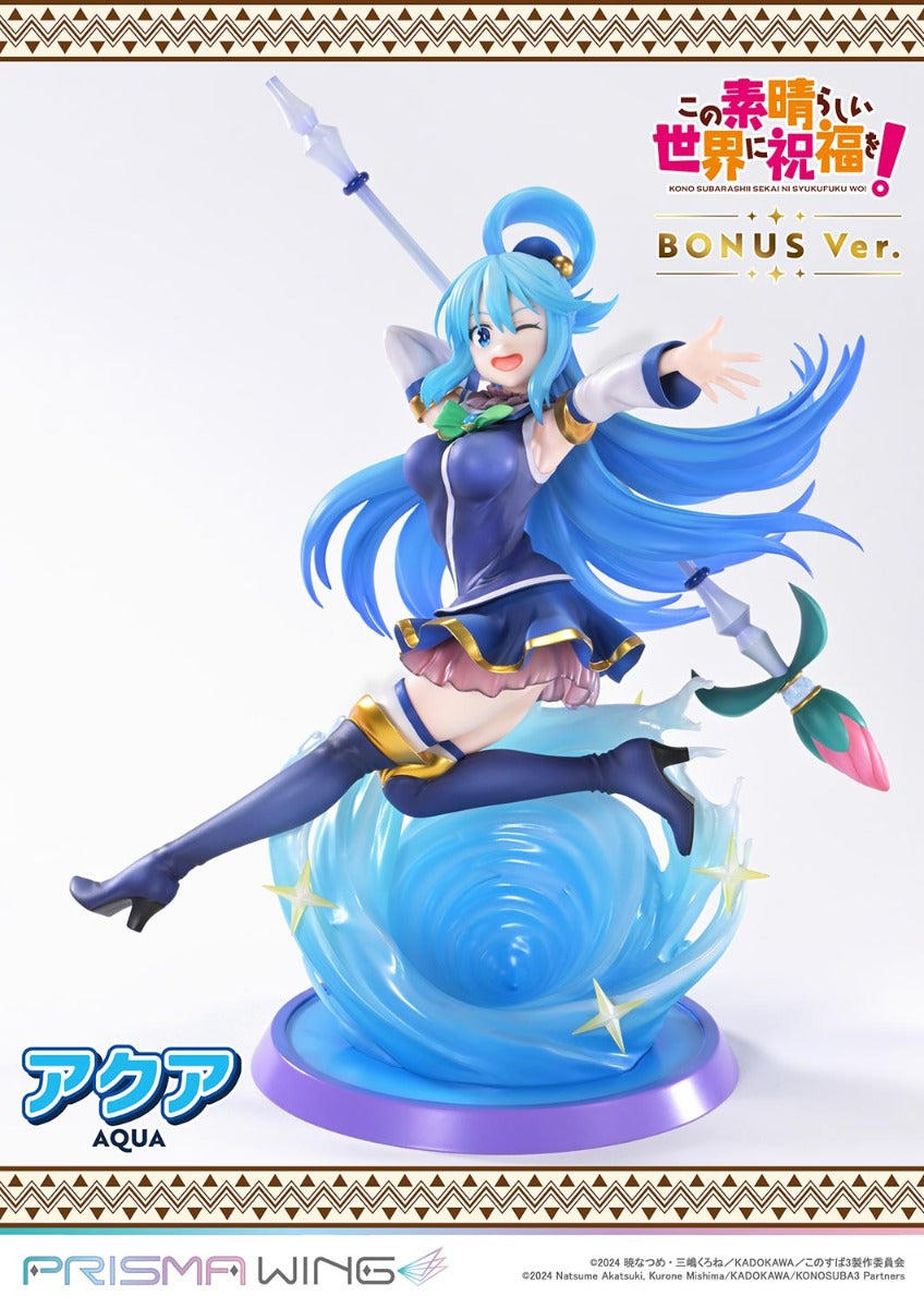 Konosuba: God's Blessing on This Wonderful World! Prisma Wing Figure - Aqua Bonus Ver. [Pre-order Jan 2027]