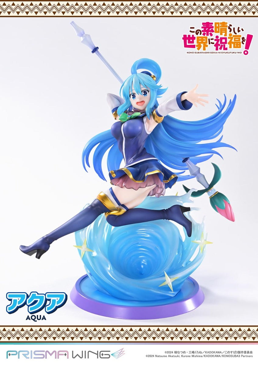 Konosuba: God's Blessing on This Wonderful World! Prisma Wing Figure - Aqua Bonus Ver. [Pre-order Jan 2027]