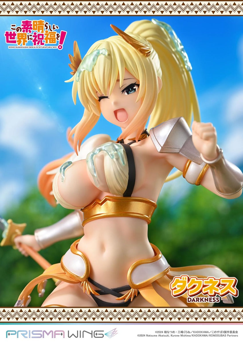 Konosuba: God's Blessing on This Wonderful World! Prisma Wing Figure - Darkness Bonus Ver. [Pre-order Jul 2026]