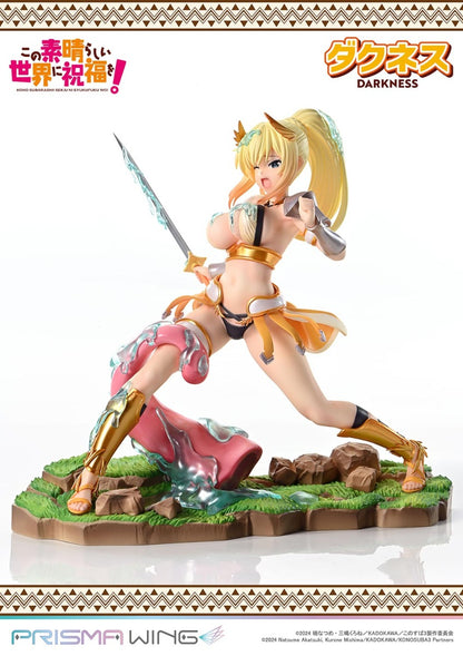 Konosuba: God's Blessing on This Wonderful World! Prisma Wing Figure - Darkness Bonus Ver. [Pre-order Jul 2026]