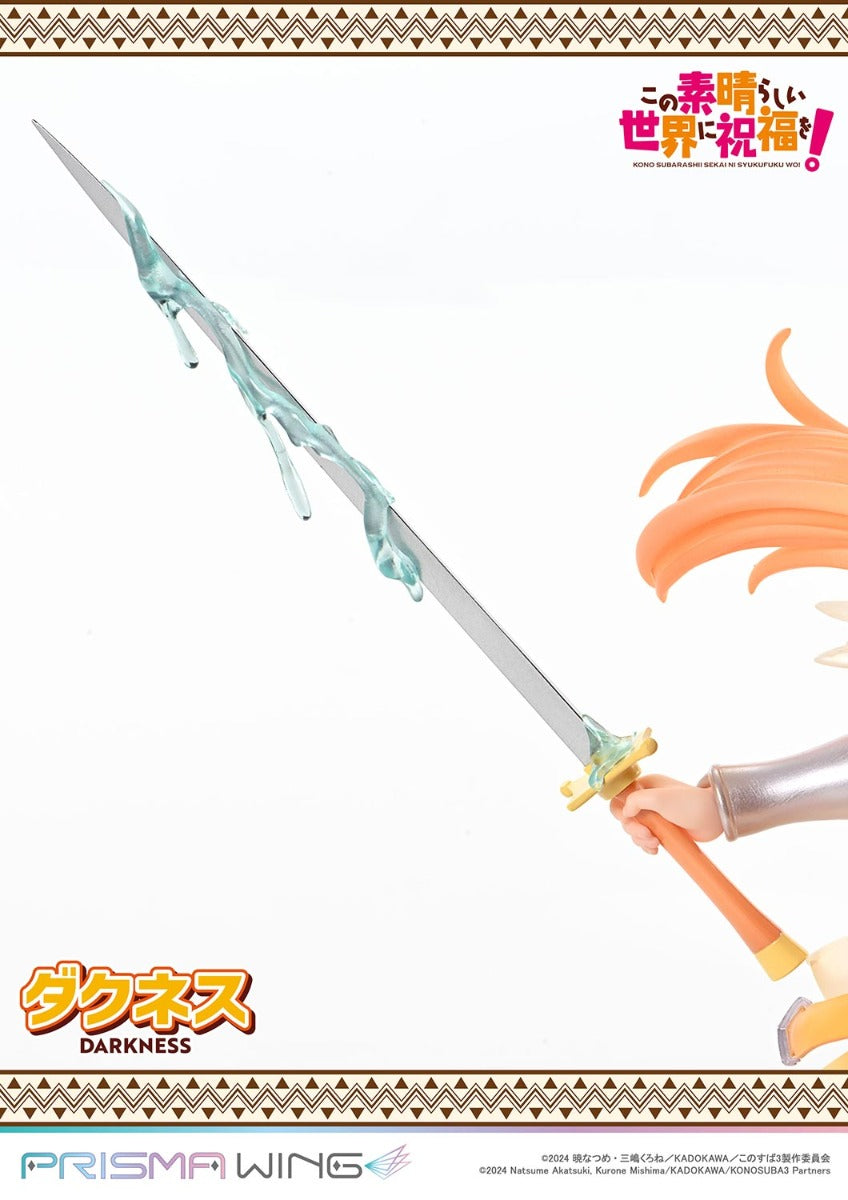 Konosuba: God's Blessing on This Wonderful World! Prisma Wing Figure - Darkness Bonus Ver. [Pre-order Jul 2026]
