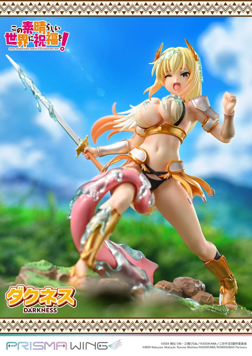 Konosuba: God's Blessing on This Wonderful World! Prisma Wing Figure - Darkness Bonus Ver. [Pre-order Jul 2026]