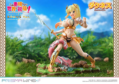 Konosuba: God's Blessing on This Wonderful World! Prisma Wing Figure - Darkness Bonus Ver. [Pre-order Jul 2026]