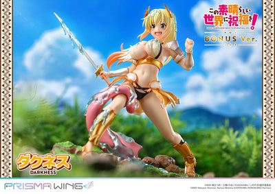 Konosuba: God's Blessing on This Wonderful World! Prisma Wing Figure - Darkness Bonus Ver. [Pre-order Jul 2026]
