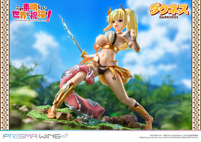 Konosuba: God's Blessing on This Wonderful World! Prisma Wing Figure - Darkness Bonus Ver. [Pre-order Jul 2026]