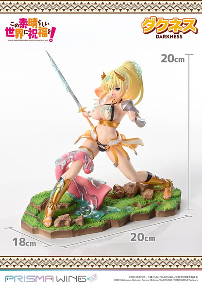 Konosuba: God's Blessing on This Wonderful World! Prisma Wing Figure - Darkness Bonus Ver. [Pre-order Jul 2026]