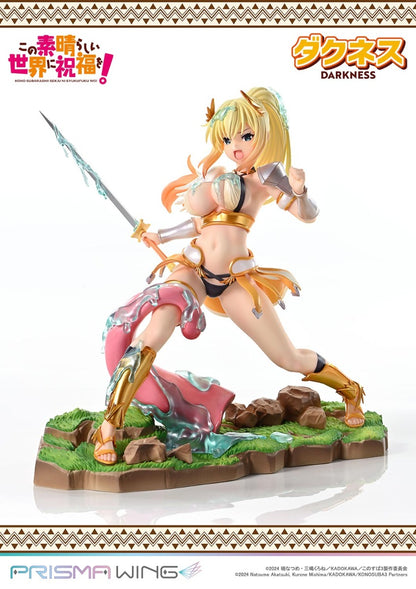 Konosuba: God's Blessing on This Wonderful World! Prisma Wing Figure - Darkness Bonus Ver. [Pre-order Jul 2026]
