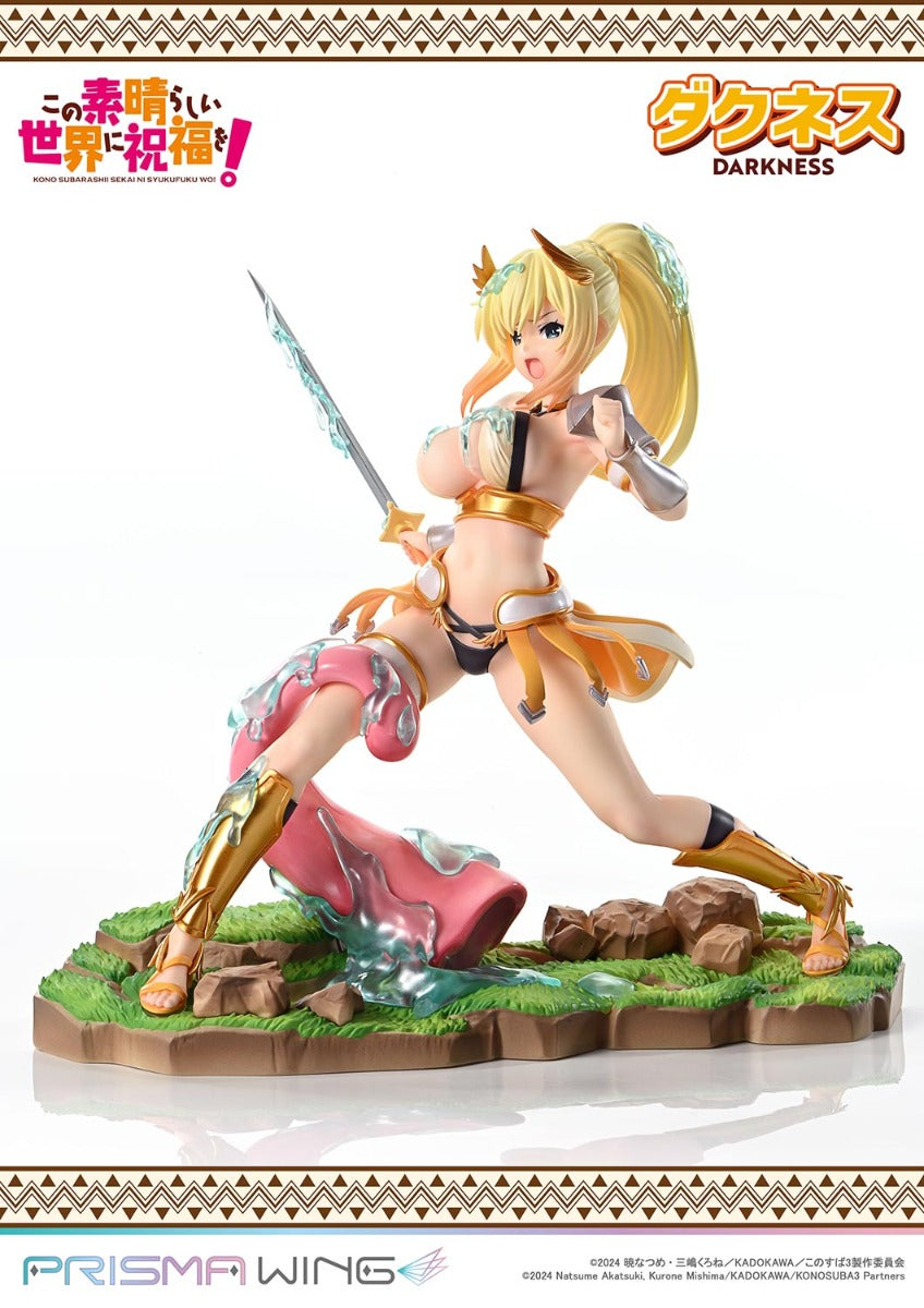 Konosuba: God's Blessing on This Wonderful World! Prisma Wing Figure - Darkness Bonus Ver. [Pre-order Jul 2026]