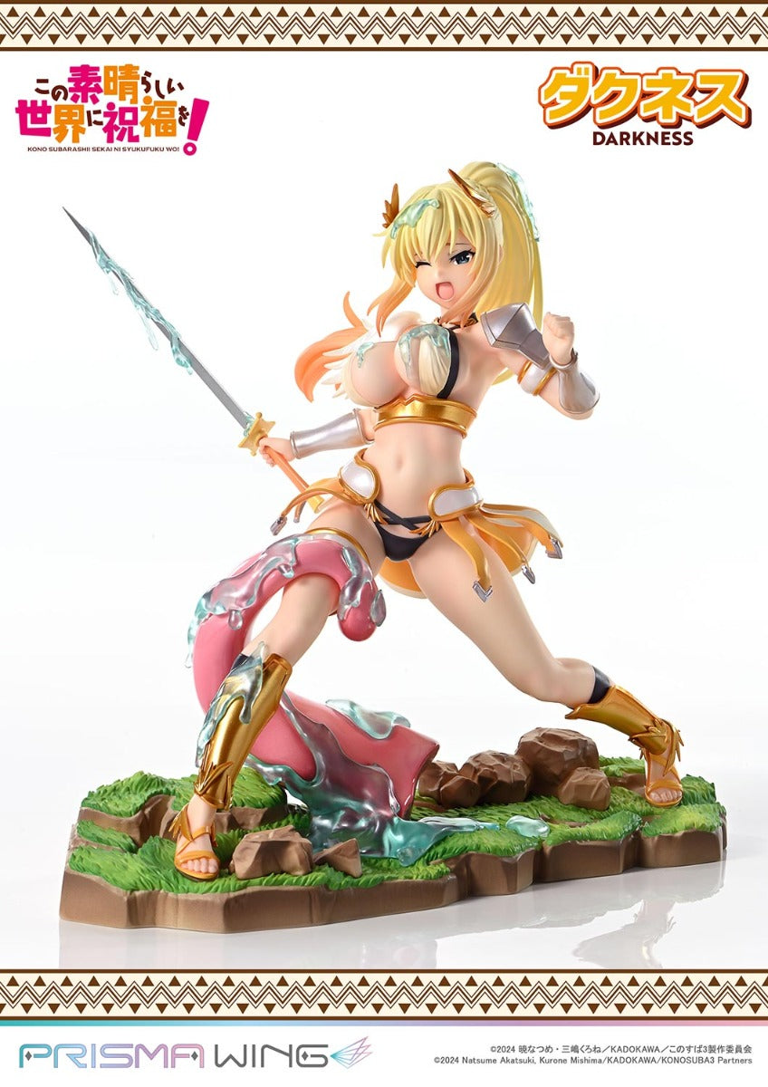 Konosuba: God's Blessing on This Wonderful World! Prisma Wing Figure - Darkness Bonus Ver. [Pre-order Jul 2026]